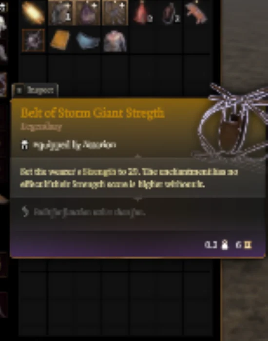 风暴巨人腰带 (BeltoftheStormGiant)