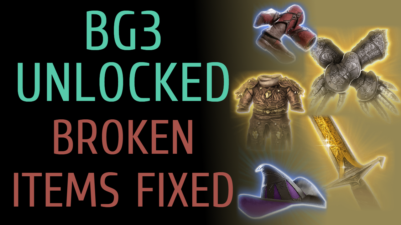 修复破损物品 (Broken Items Fixed)