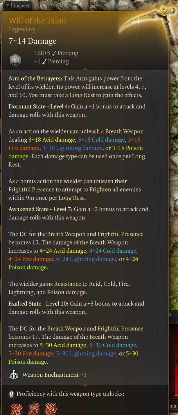 背叛者的武器 – Critical Role 收藏 (Arms of the Betrayers – Critical Role Collection)