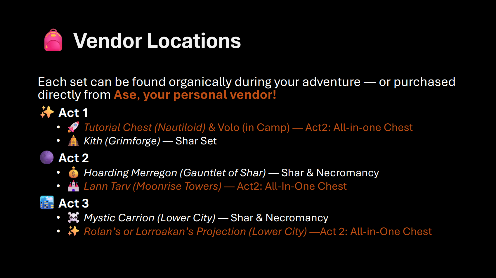 ASE 户外露营 – 第二幕套装 – 玩家住房 (ASE Glamping -Act 2 Sets- Player Housing for Camp)