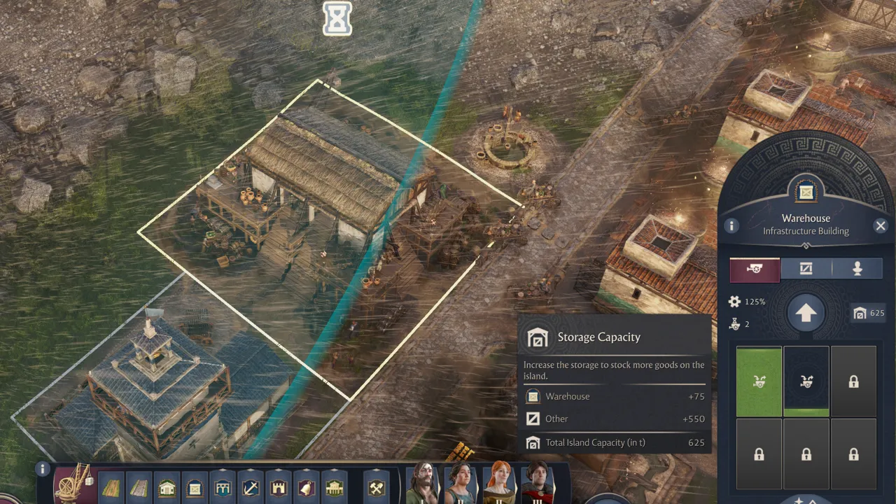 仓库储存容量扩展模组