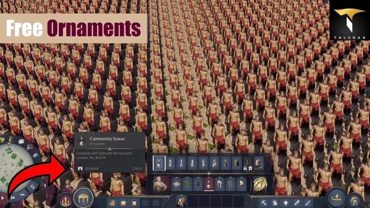 免费装饰品：打造无拘束行省