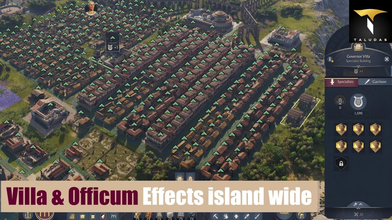 别墅与办公岛影响范围无限扩展模组