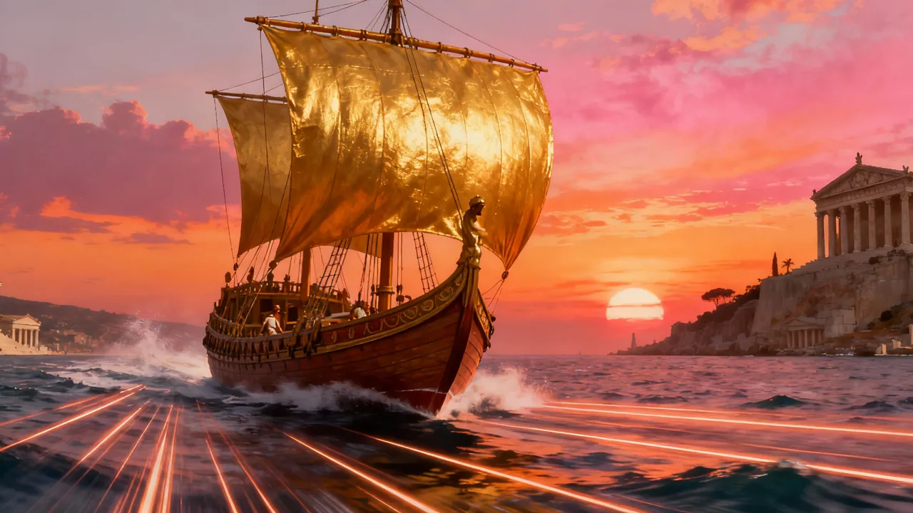 加速行省航运：征服海洋不再漫长