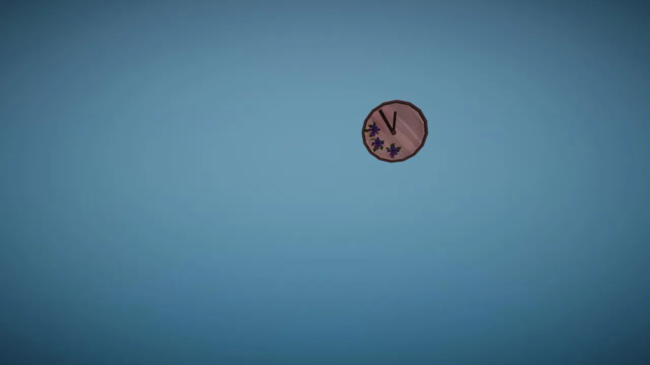 复古壁挂时钟营造温馨家居氛围