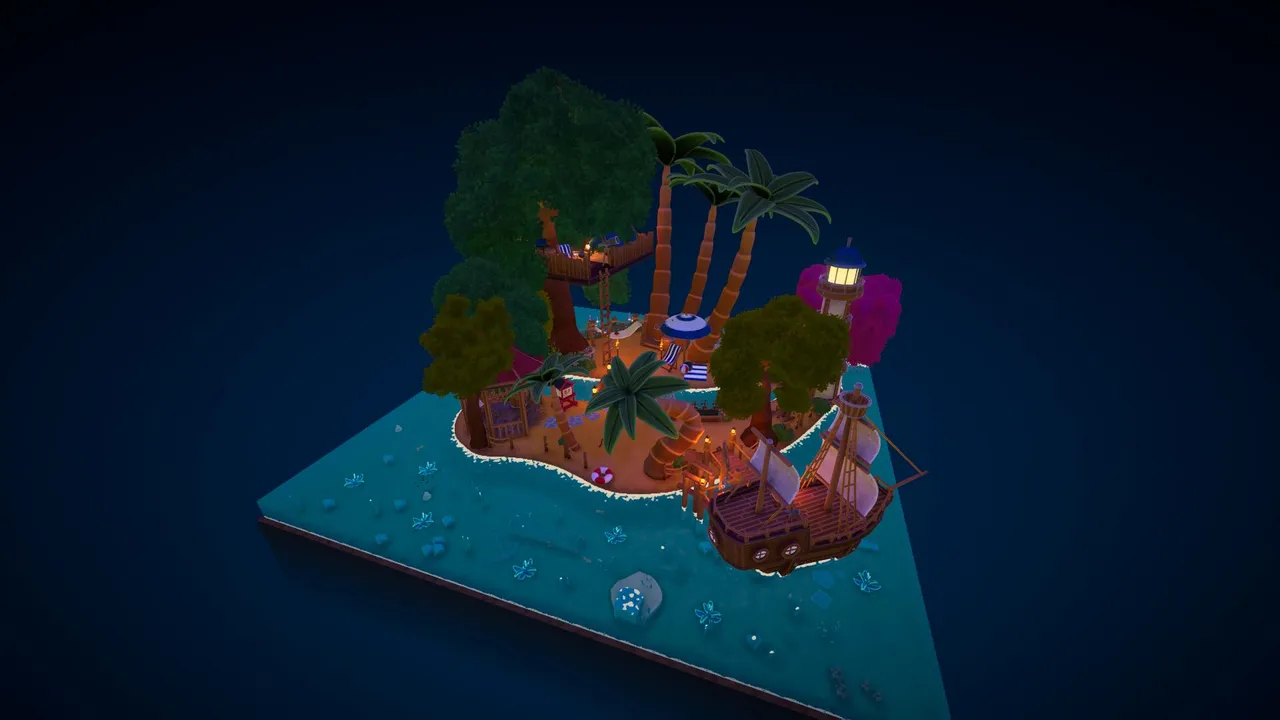 复古工业风蒸汽机车头