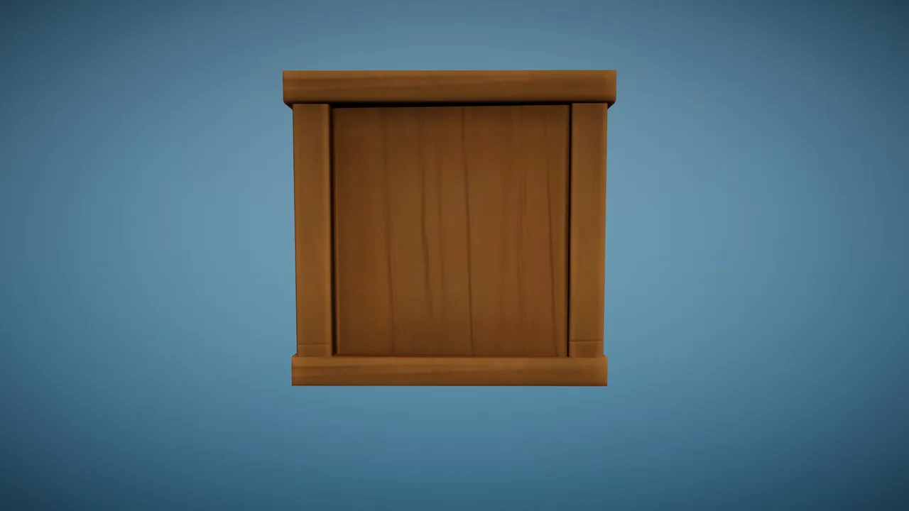 复古木质神秘箱