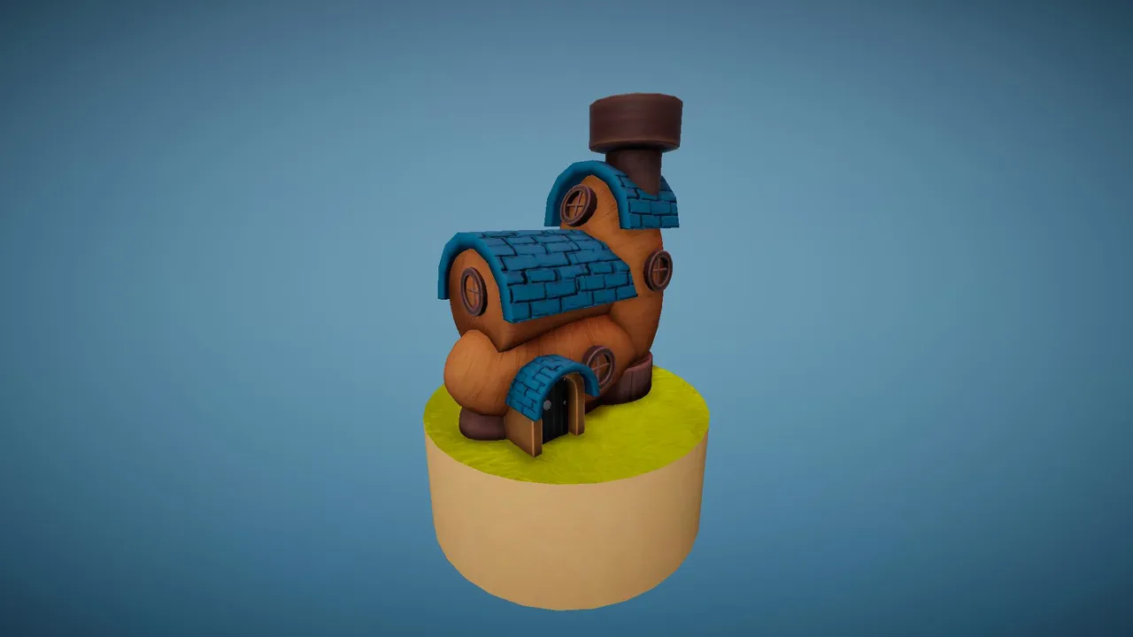 复古田园风靴子屋