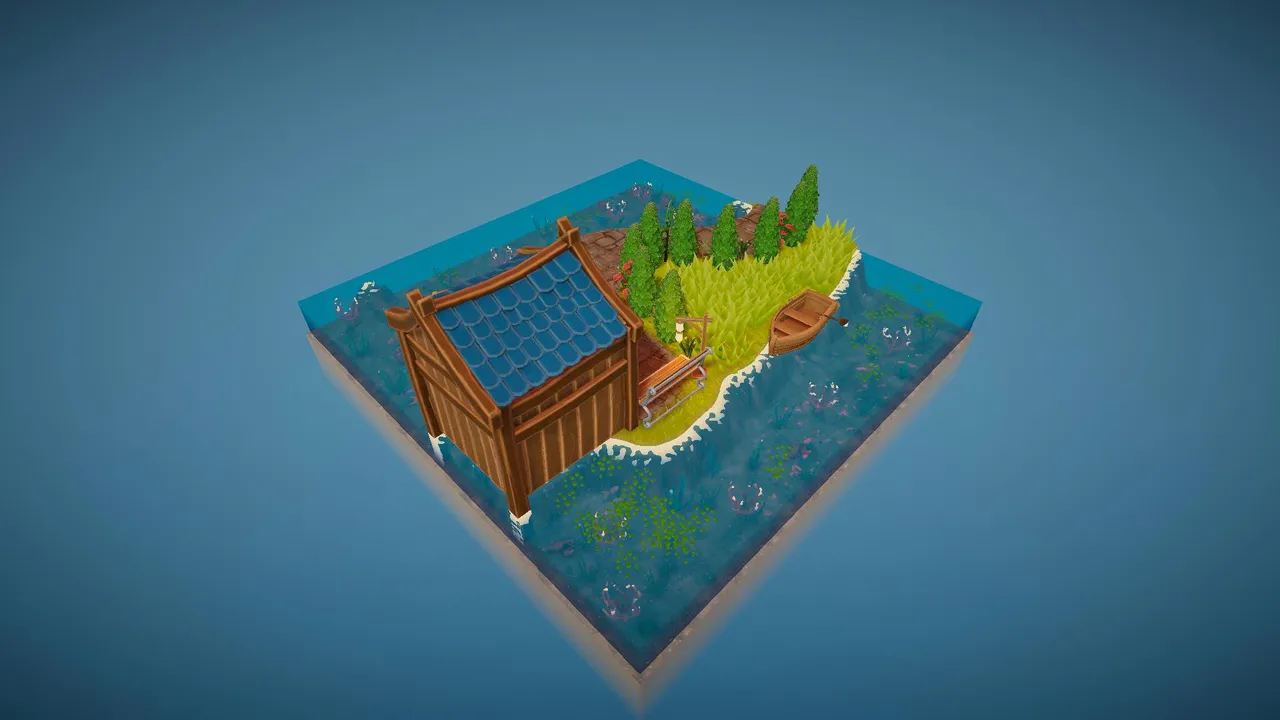 复古迪奥拉玛柜里的优雅珍藏