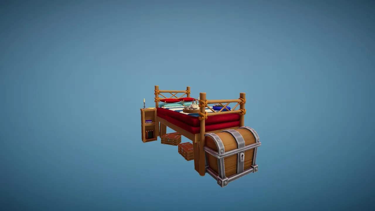 复古铁艺单人床