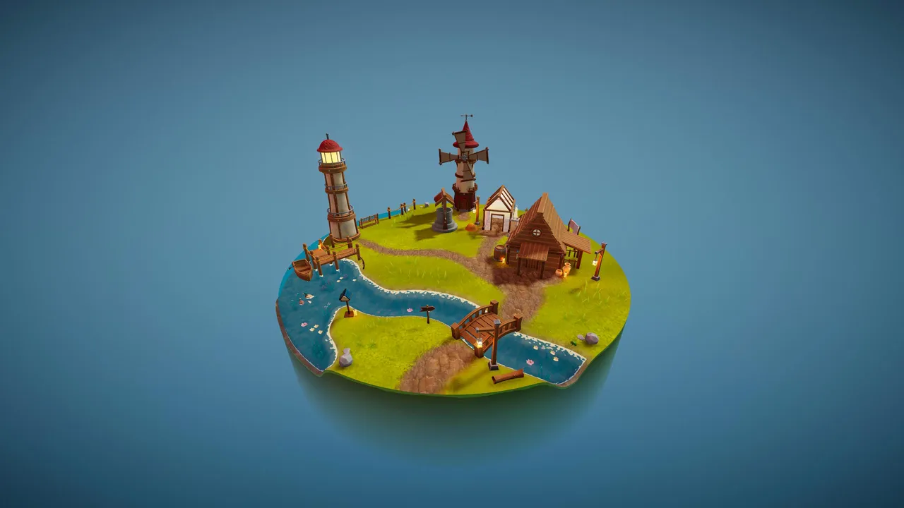 复古风情木制信箱