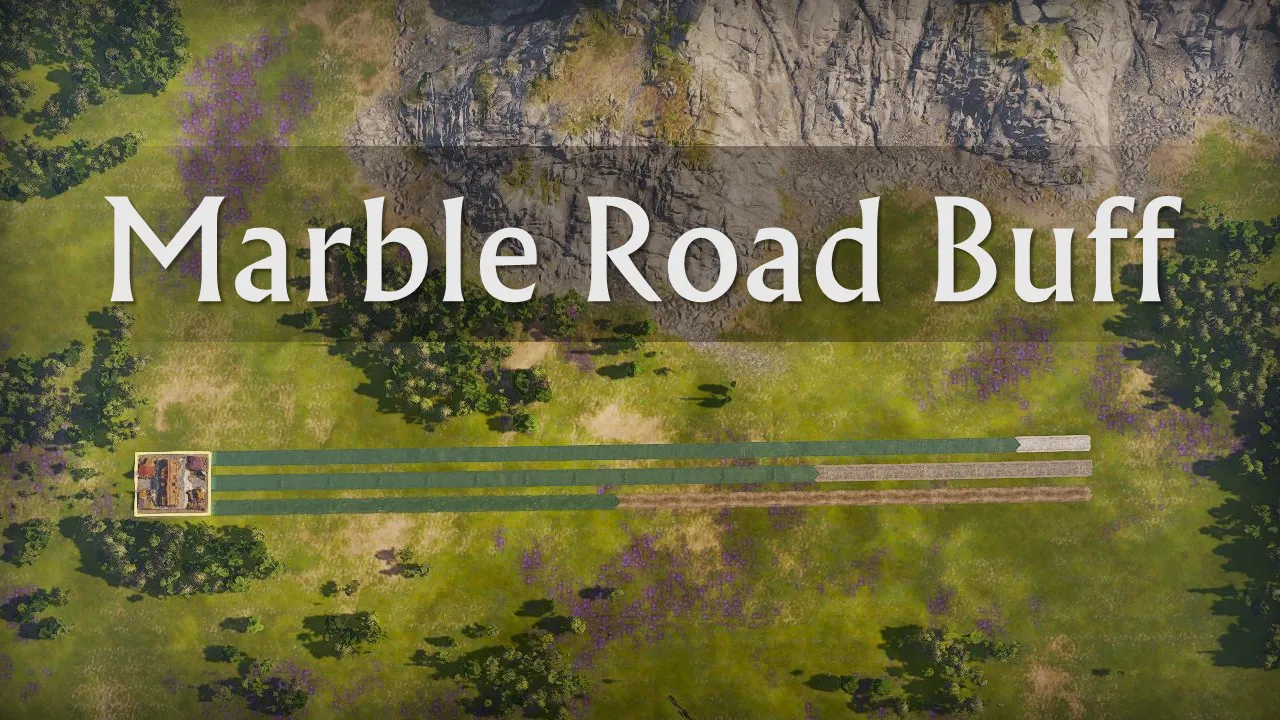 大理石之路优化模组：罗马帝国的荣耀延伸