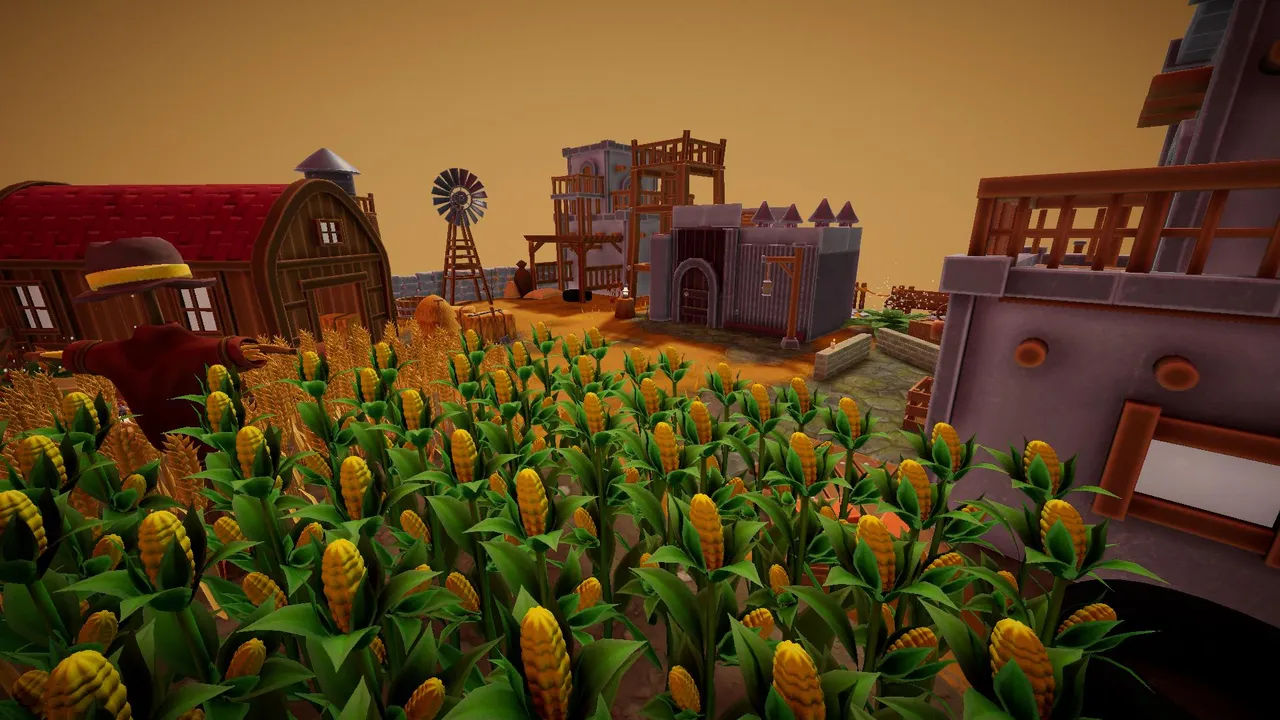 废土风农场小景