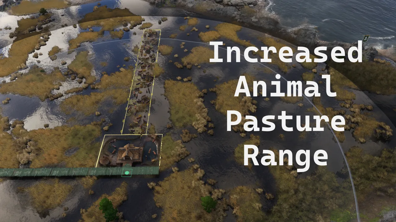 扩大动物牧场范围：《纪元117》畜牧革命