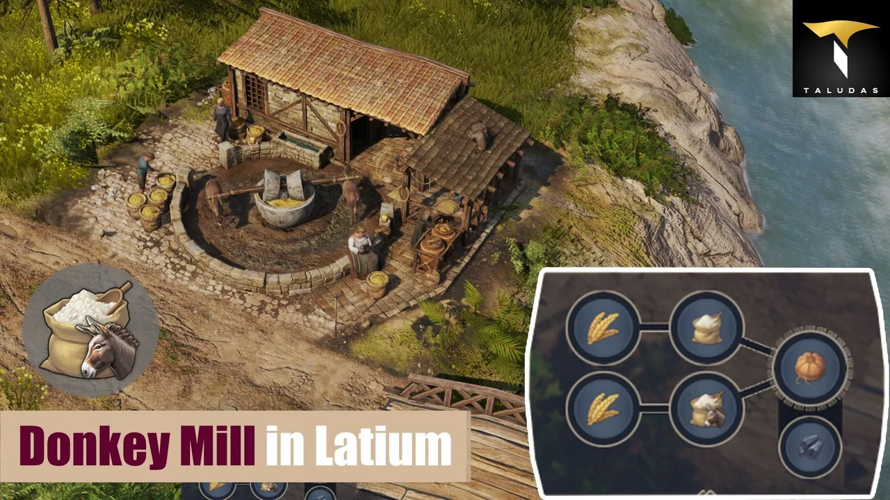 拉丁姆驴磨坊：罗马帝国的新粮食生产奇迹