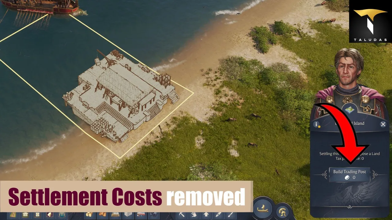 无成本开拓新岛屿：《纪元117》新岛免费建设模组