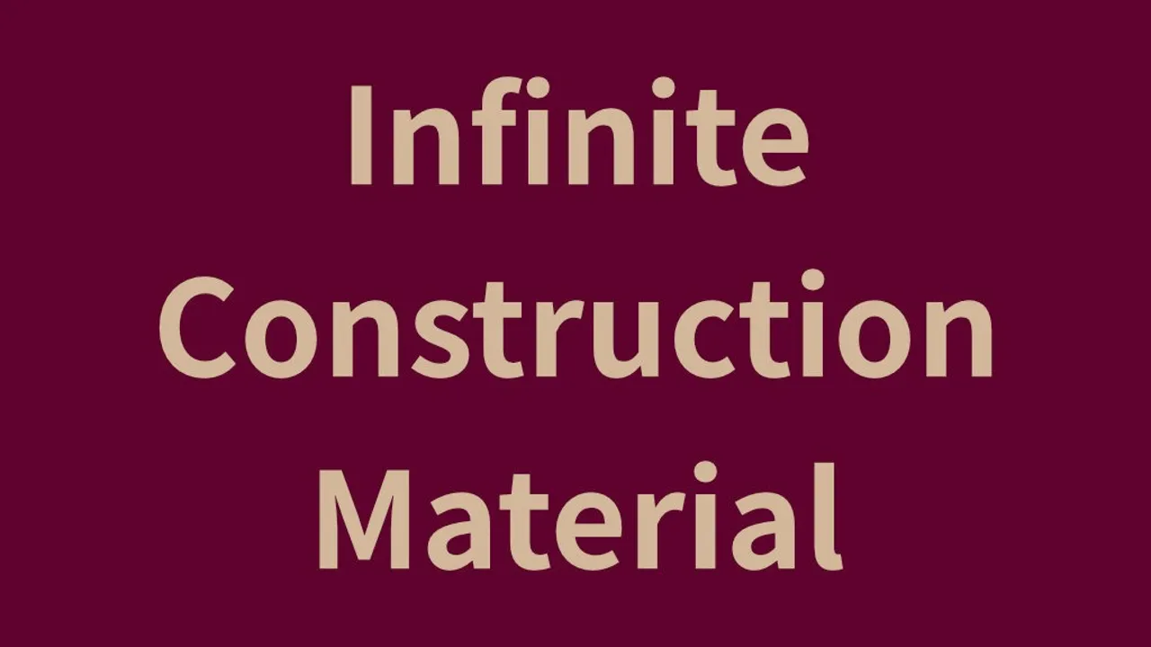 无限建材：不愁建筑资源