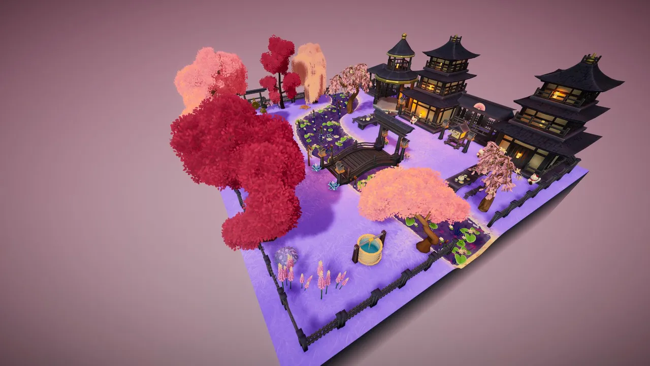 梦境世界中的柔软云朵