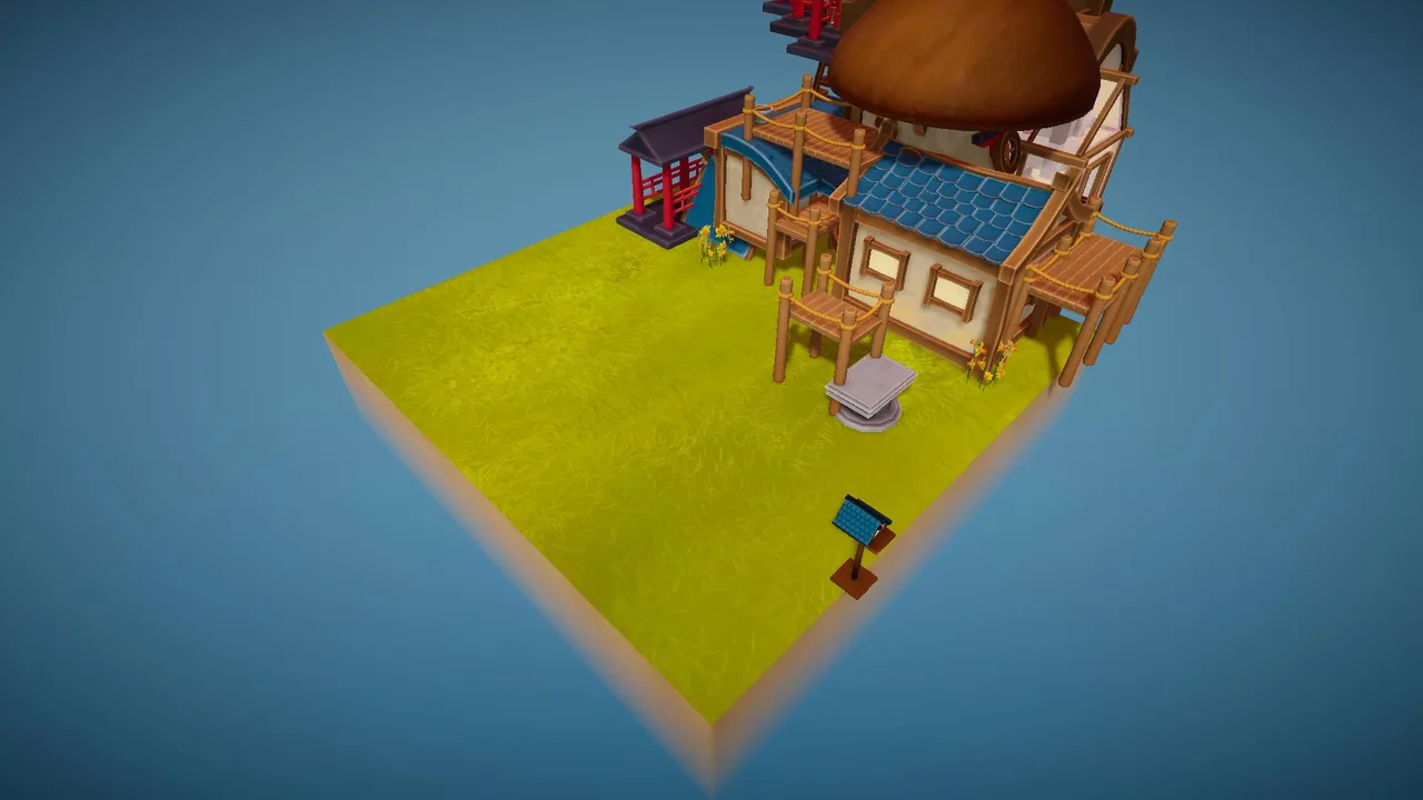 梦幻复古迪奥拉玛