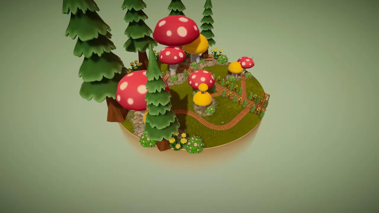 梦幻复古迪奥拉马摆件