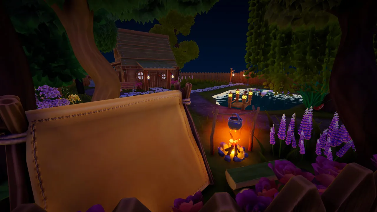 梦幻角落装饰篮