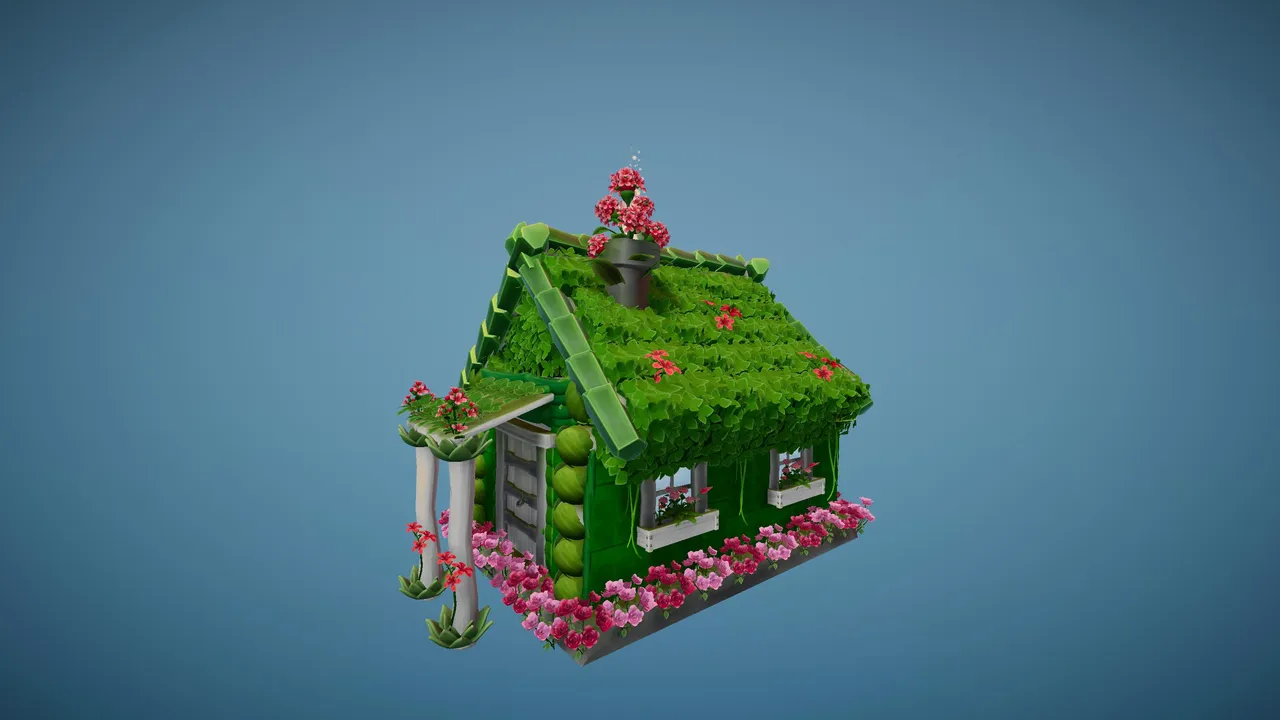 森林小屋温馨家居