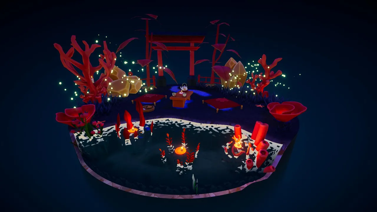 浪漫之夜小餐桌