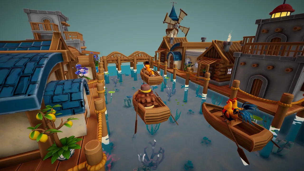 浪漫水城复古藤编篮