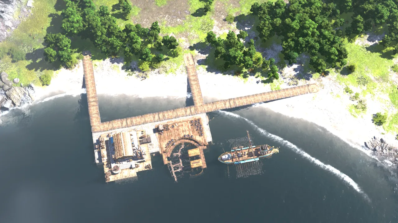 海洋之城：早期建设水上优势模组