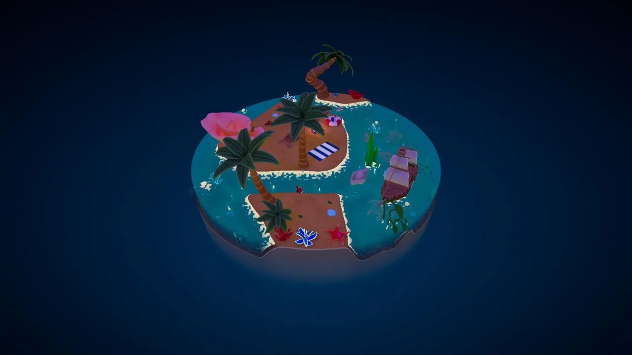 海洋乐园梦幻水族馆