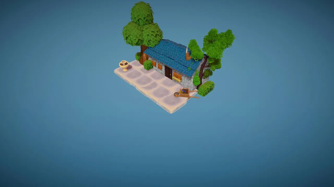 温馨复古石屋宅邸