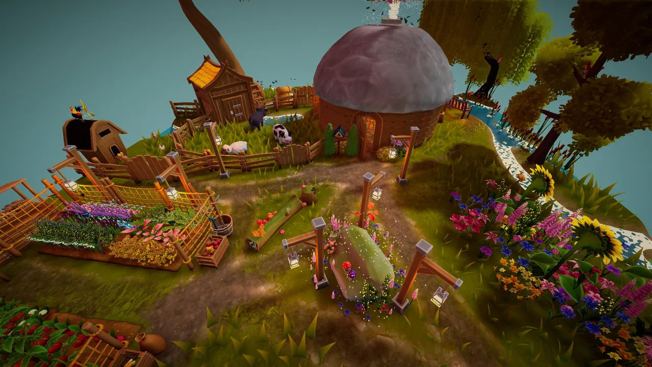 神秘女巫小屋探秘