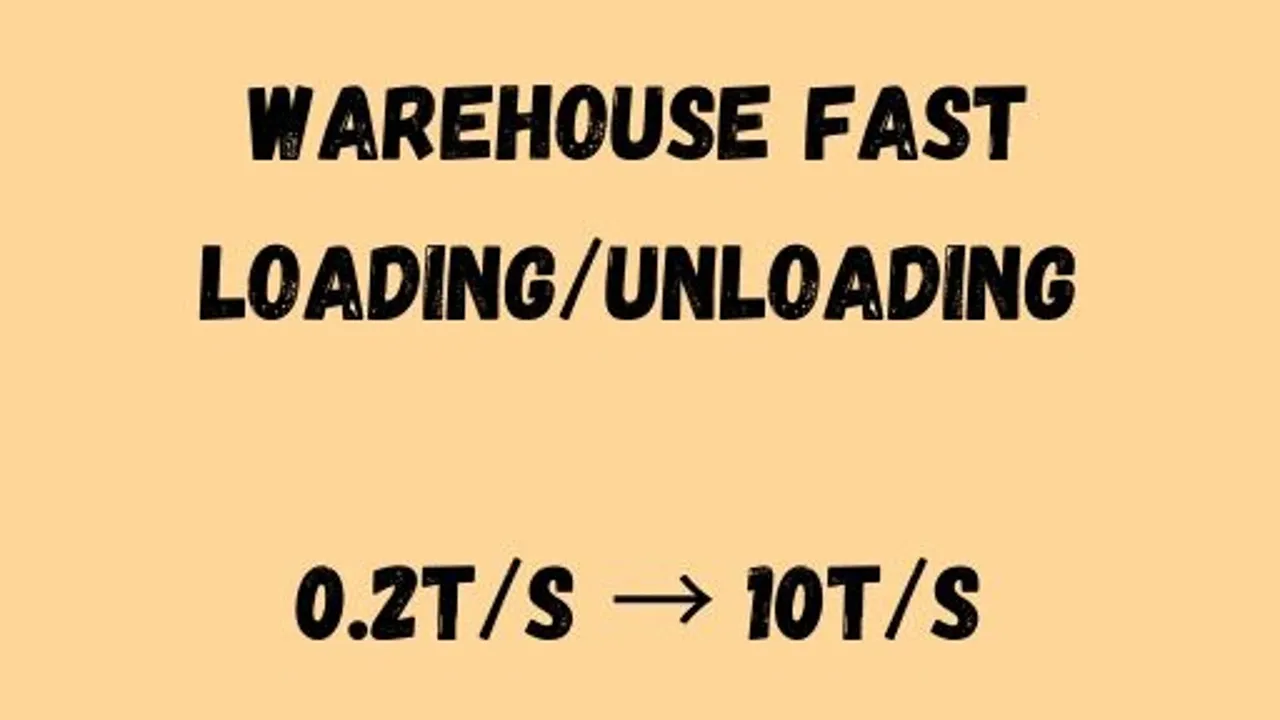 纪元117：仓库极速装卸