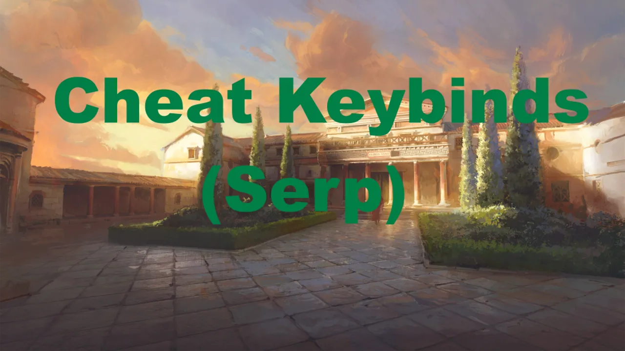 纪元117：作弊快捷键执政手册