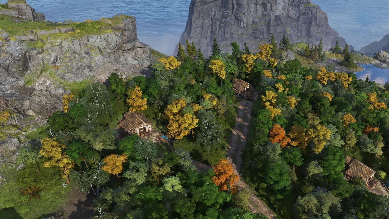 纪元117：凯尔特林木之美