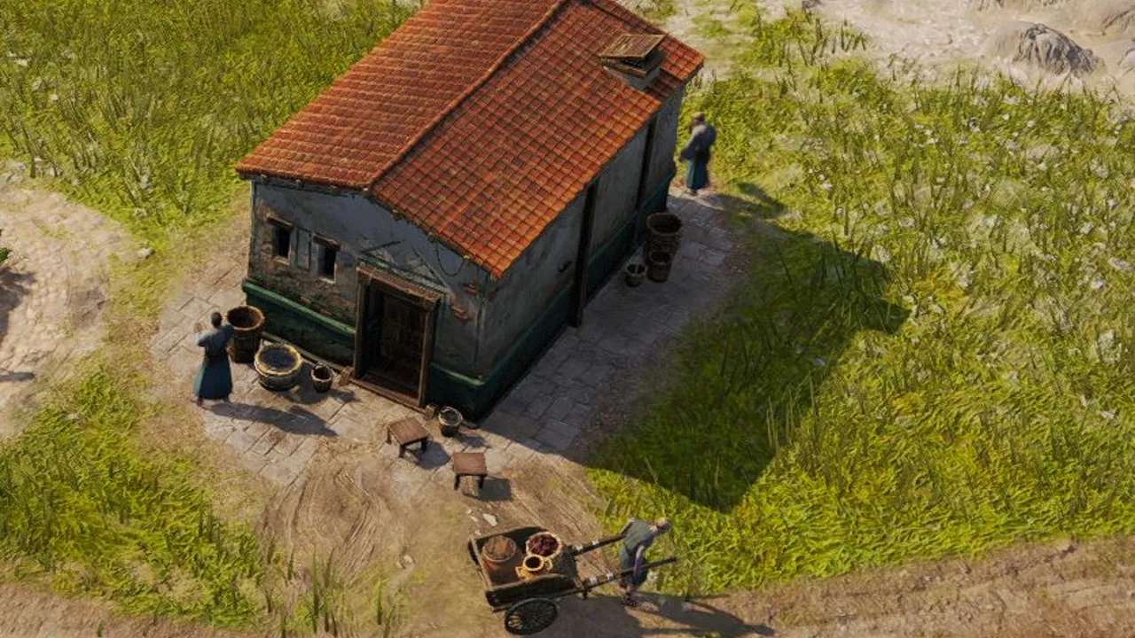 纪元117：小型仓库作弊模组