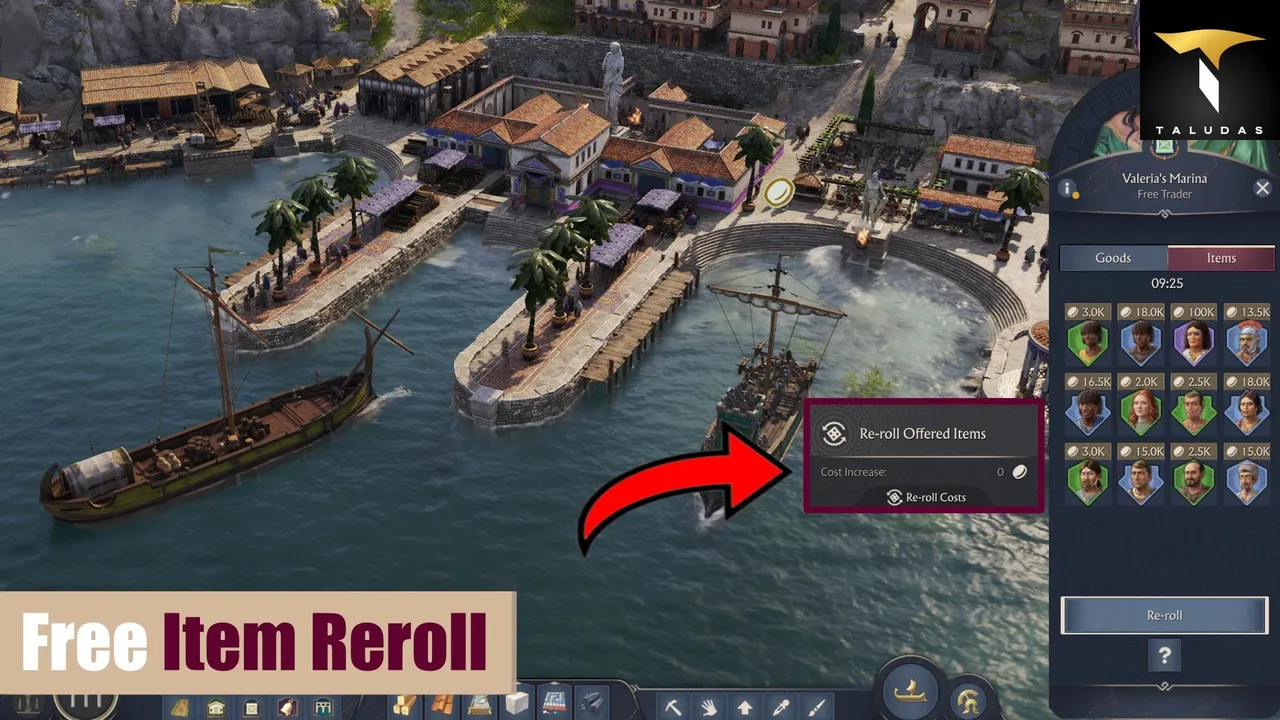 纪元117：无限重掷物品模组