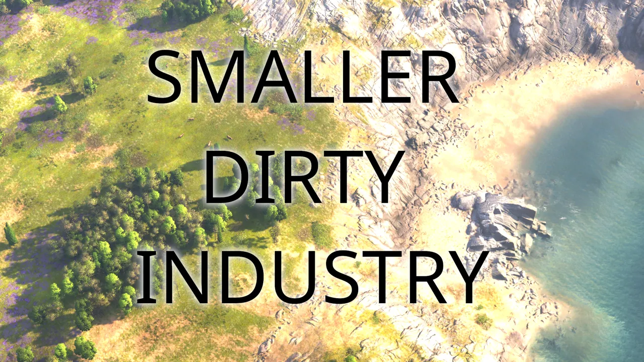 纪元117：更紧凑的工业区