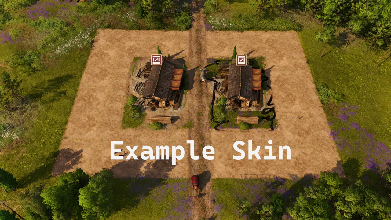 纪元117：模组化皮肤展示范例