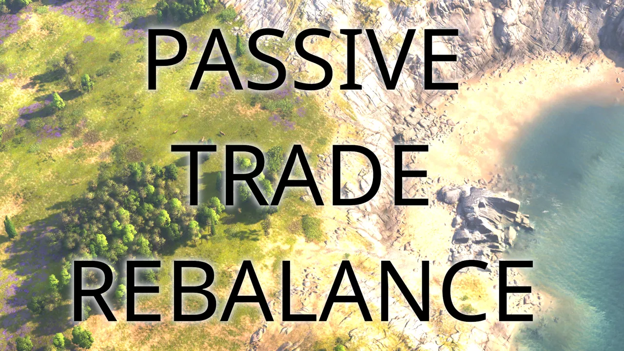 纪元117：被动贸易平衡模组