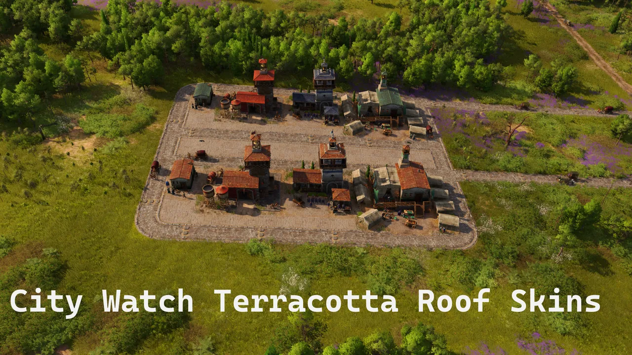 纪元117：陶瓦屋顶瞭望塔模组