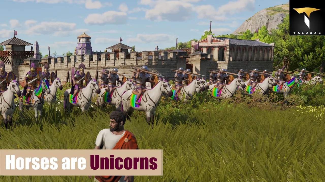 纪元117：马匹变独角兽