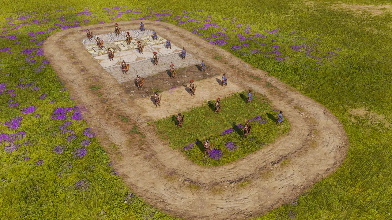 罗马城卫队装饰模组