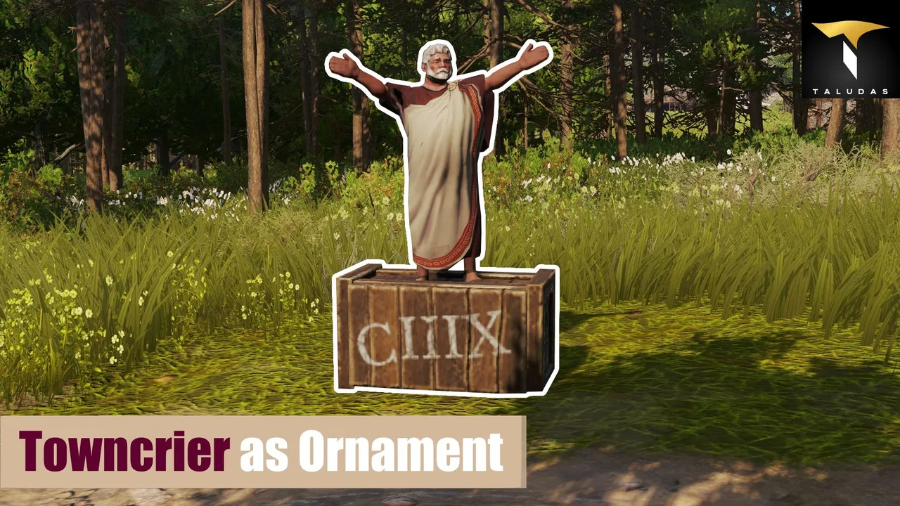 罗马帝国传令官装饰