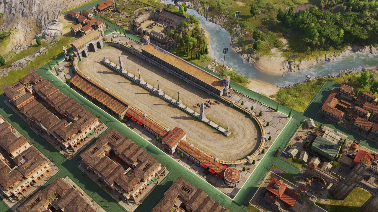 罗马帝国迷你竞技场：Circus Minimus
