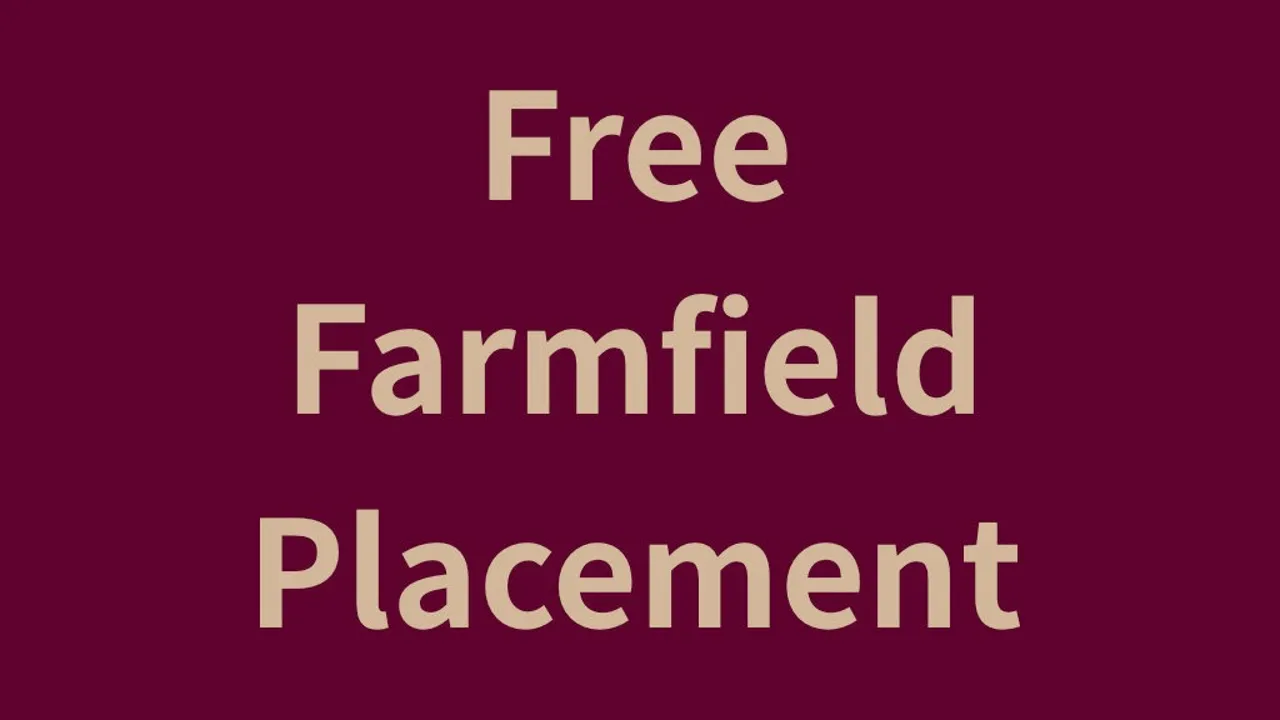 自由农场地块放置模组：解锁农业布局新维度