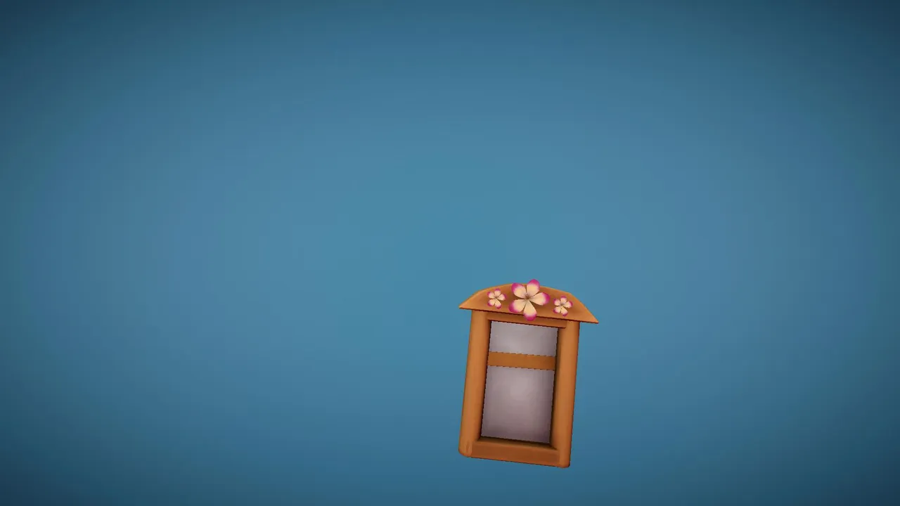 花窗装点你的小屋