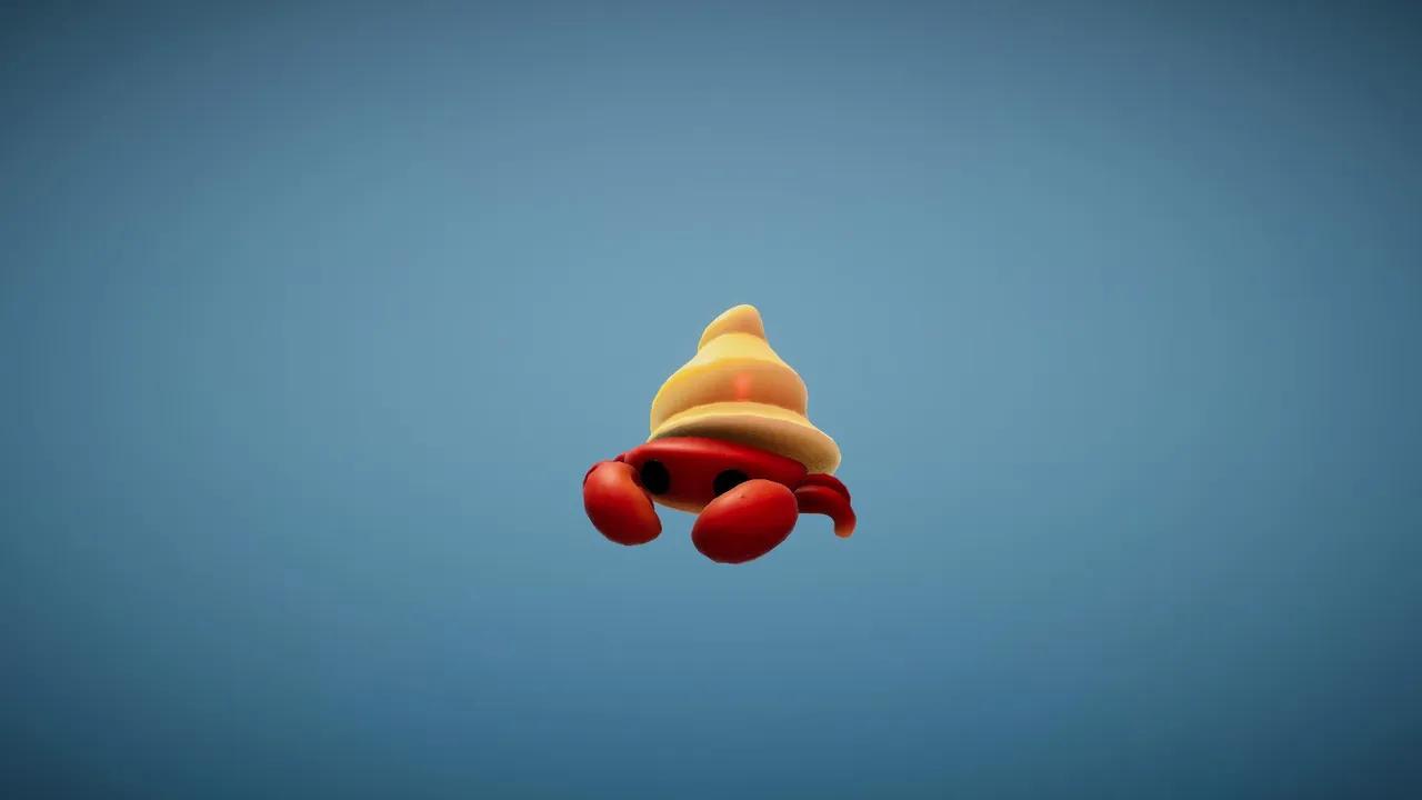 萌趣十足的小海螺居所