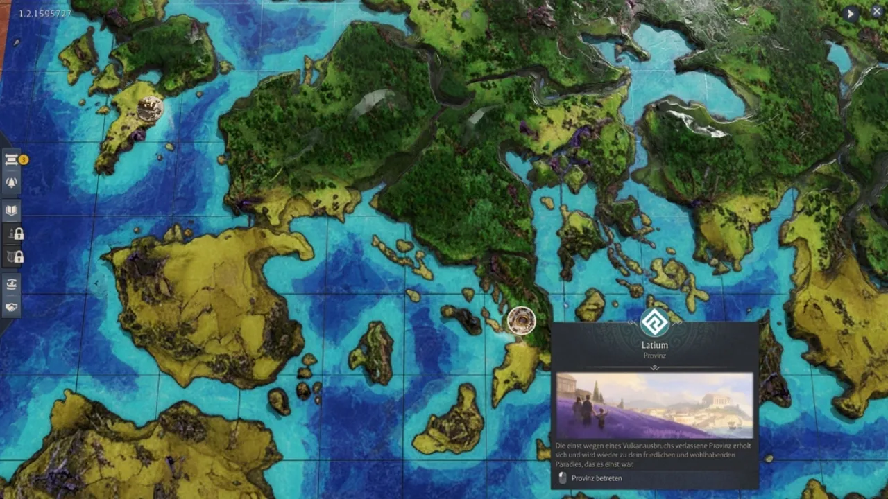 蔚蓝碧波映罗马