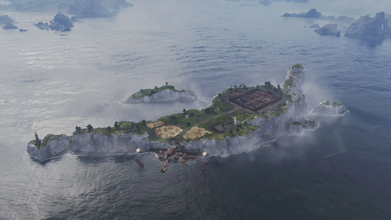 阿尔比恩环境氛围美化模组